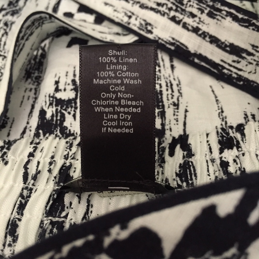 Ann Taylor Linen And Cotton Maxi Sundress Size 12 - Picture 8 of 8